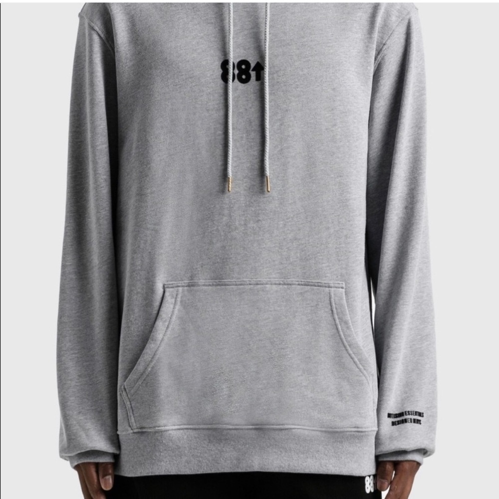 88 Rising Grey sweatshirt new gray sweatshirt new
